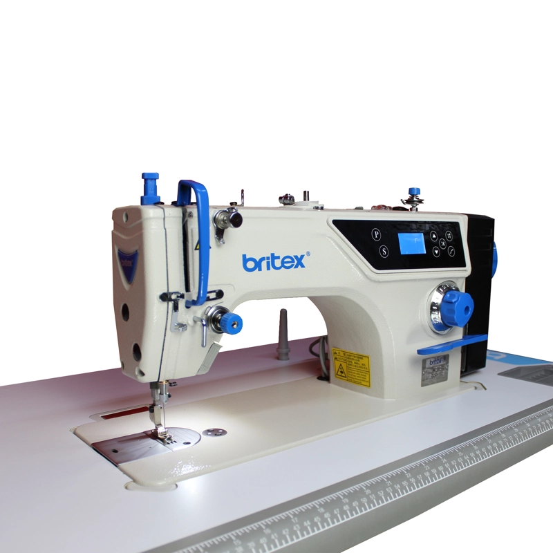 RECTA INDUSTRIAL BRITEX BR7300-D2 CON CORTE DE HILO - 2