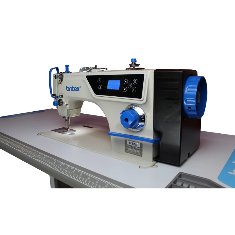 RECTA INDUSTRIAL BRITEX BR7300-D2 CON CORTE DE HILO - 3