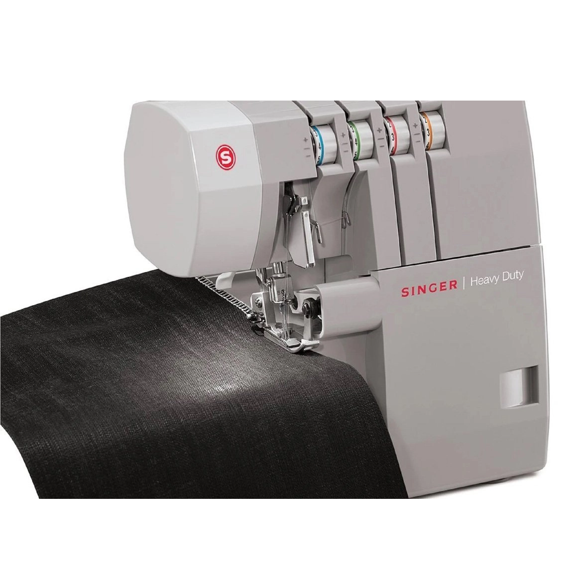MAQUINA DE COSER OVERLOCK SINGER 14HD854 HEAVY DUTY - 4