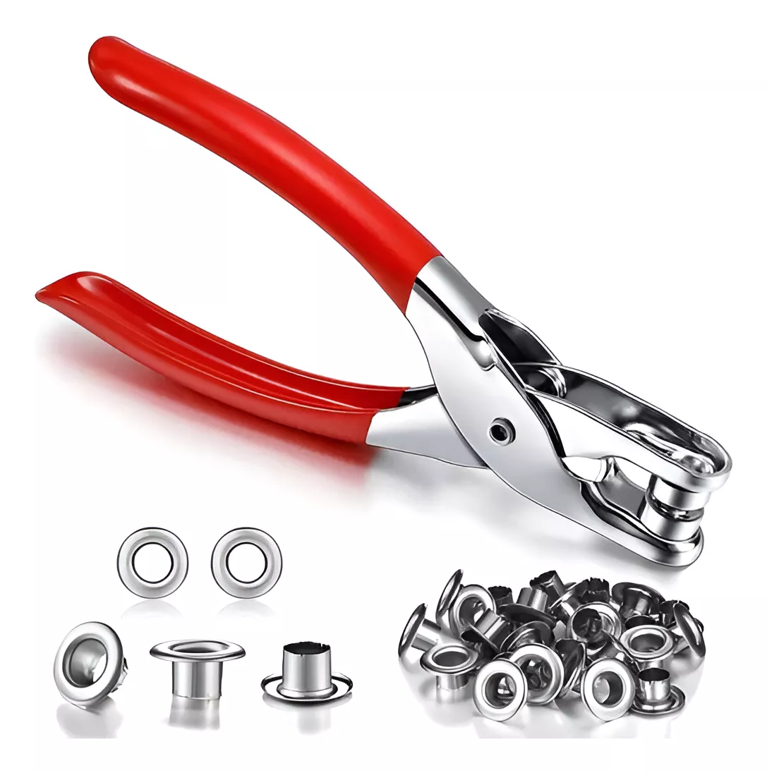 PINZA REMACHADORA BROCHES METALICOS MAS 25BROCHES PLIERS - 1