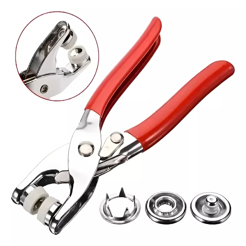 PINZA REMACHADORA BROCHES METALICOS MAS 25BROCHES PLIERS - 2