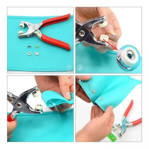 PINZA REMACHADORA BROCHES METALICOS MAS 25BROCHES PLIERS - 5
