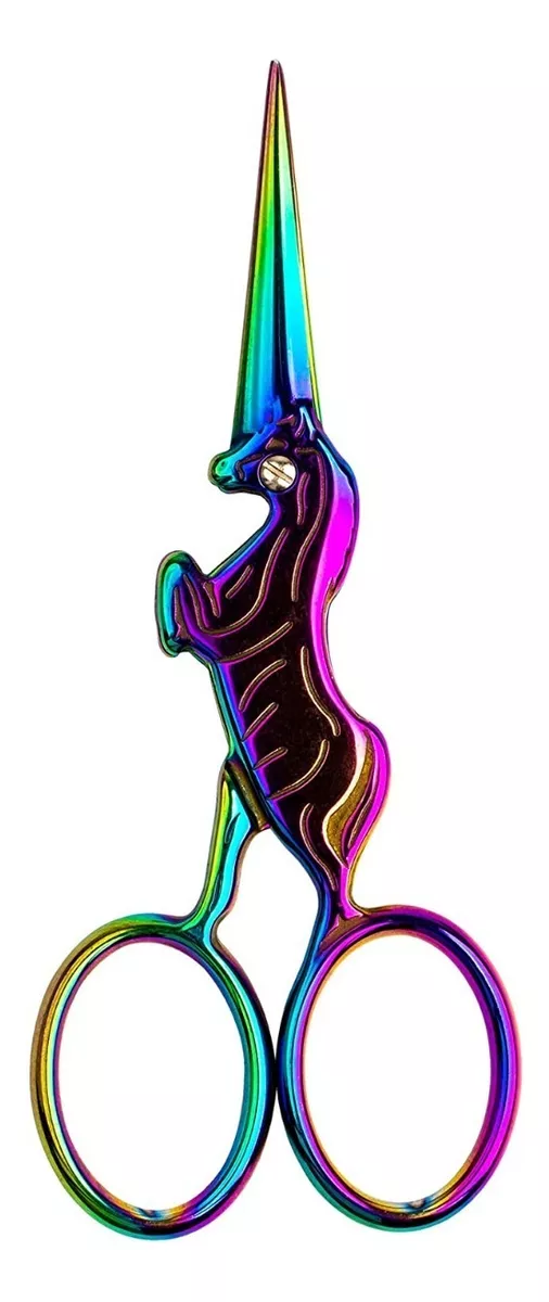 TIJERA SINGER BORDAR ® UNICORNIO NEGRO - 2