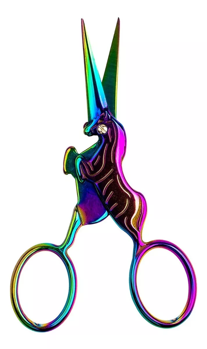 TIJERA SINGER BORDAR ® UNICORNIO NEGRO - 3