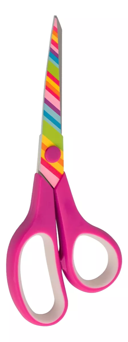 TIJERA SINGER 7.75 CON ESTAMPADO ARCOÍRIS - 2