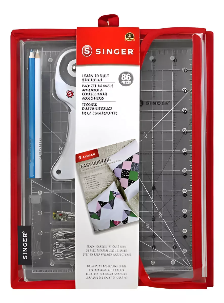 KIT COSTURA SINGER PRINCIPIANTES Y ADULTOS NEGRO - 1