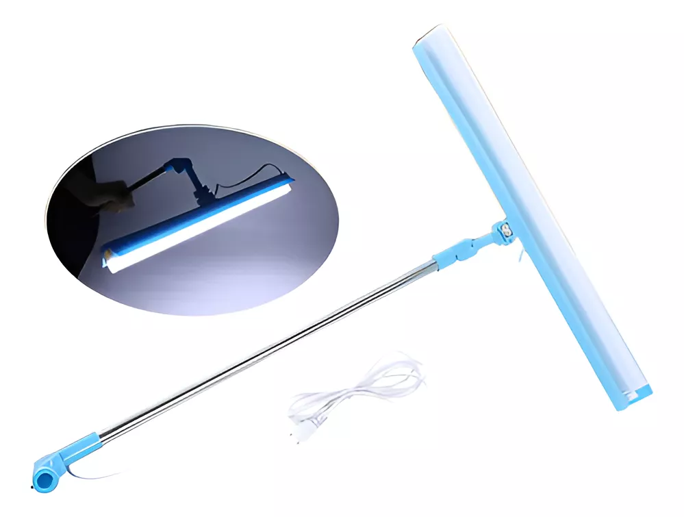 LÁMPARA LED PORTA CONO MÁQUINA COSER INDUSTRIAL NEGRO - 1