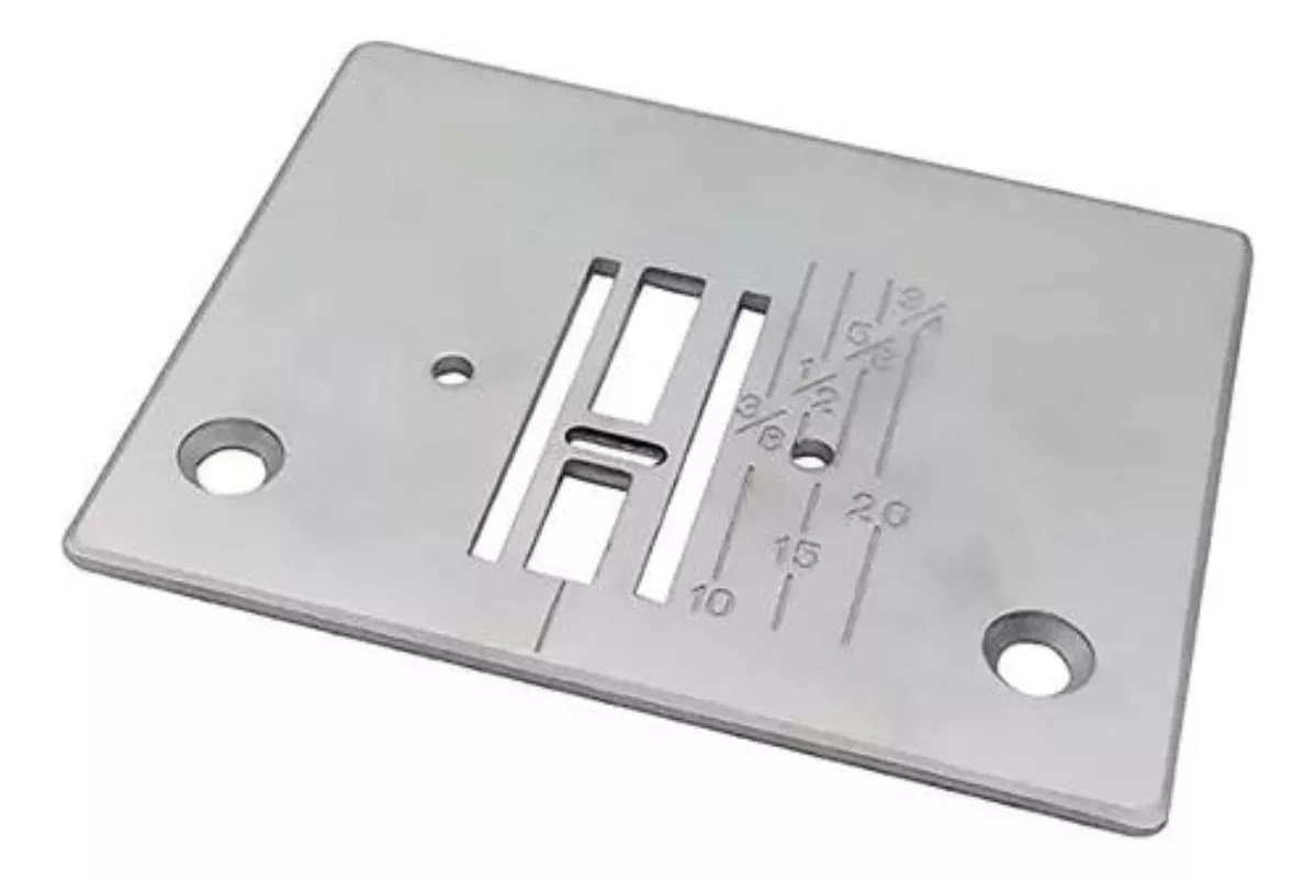 PLANCHA TOYOTA AGUJA MÁQUINA COSER CASERA NEGRO - 1
