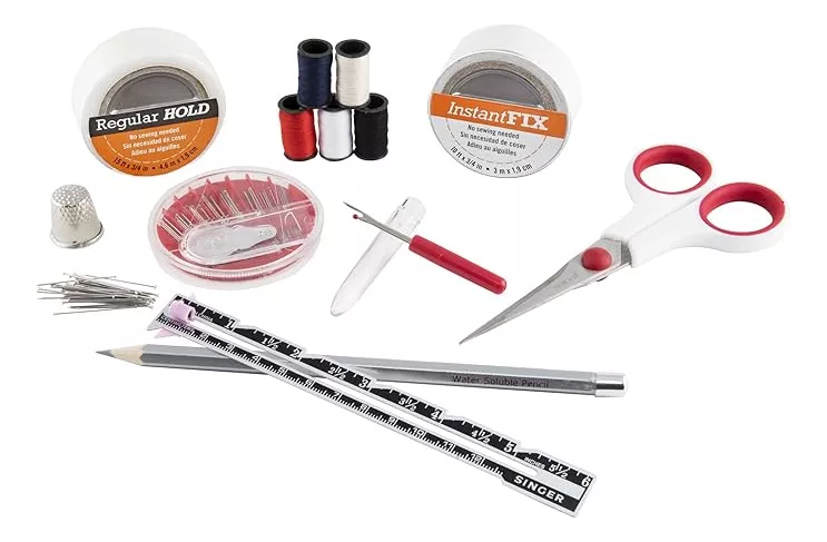 KIT SINGER COSTURA 92 PIEZAS NEGRO - 2