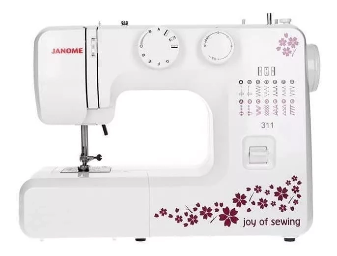 MÁQUINA DE COSER RECTA JANOME 311 - 1