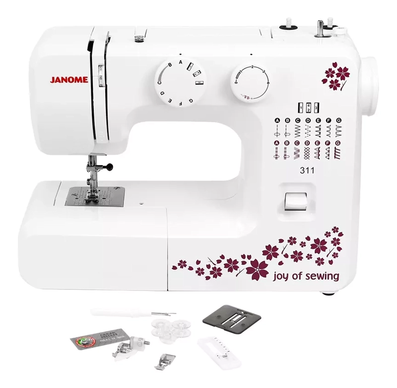 MÁQUINA DE COSER RECTA JANOME 311 - 5