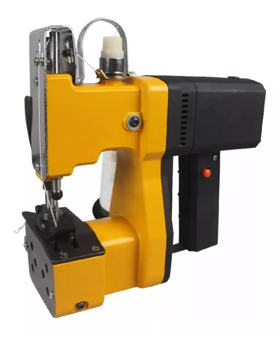 MAQUINA COSEDORA DE SACOS PORTÁTIL ELÉCTRICA BRITEX GK9-801 - 1