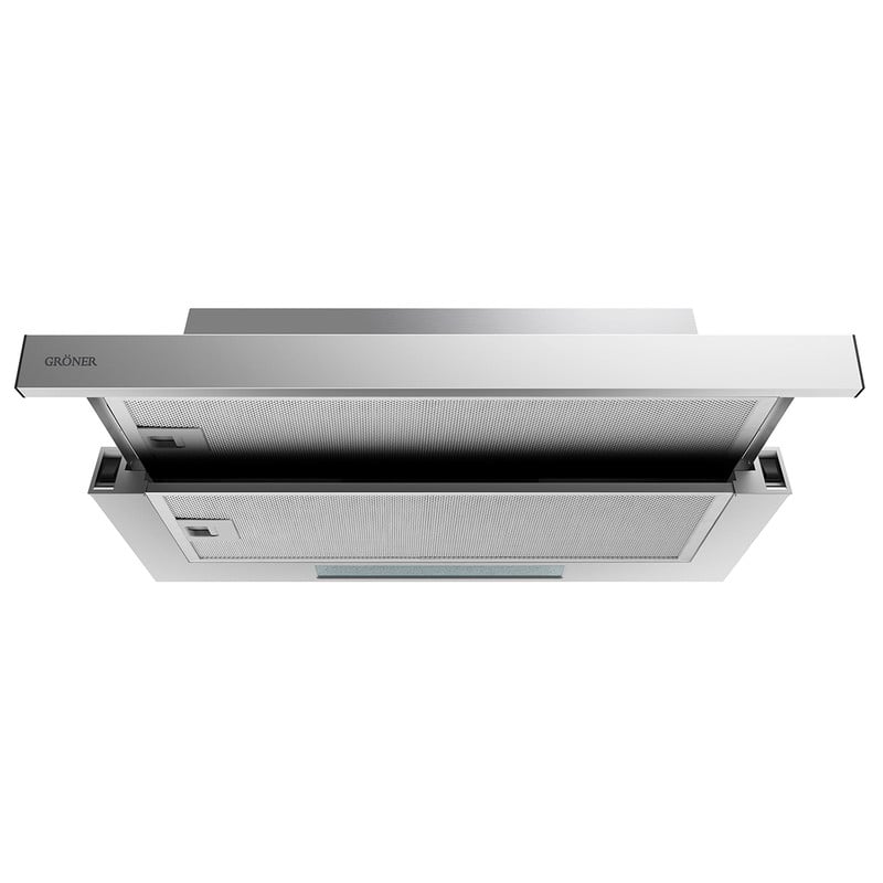 CAMPANA GRONER ANCHO 60 CM COCINA 450  M3/H - 3