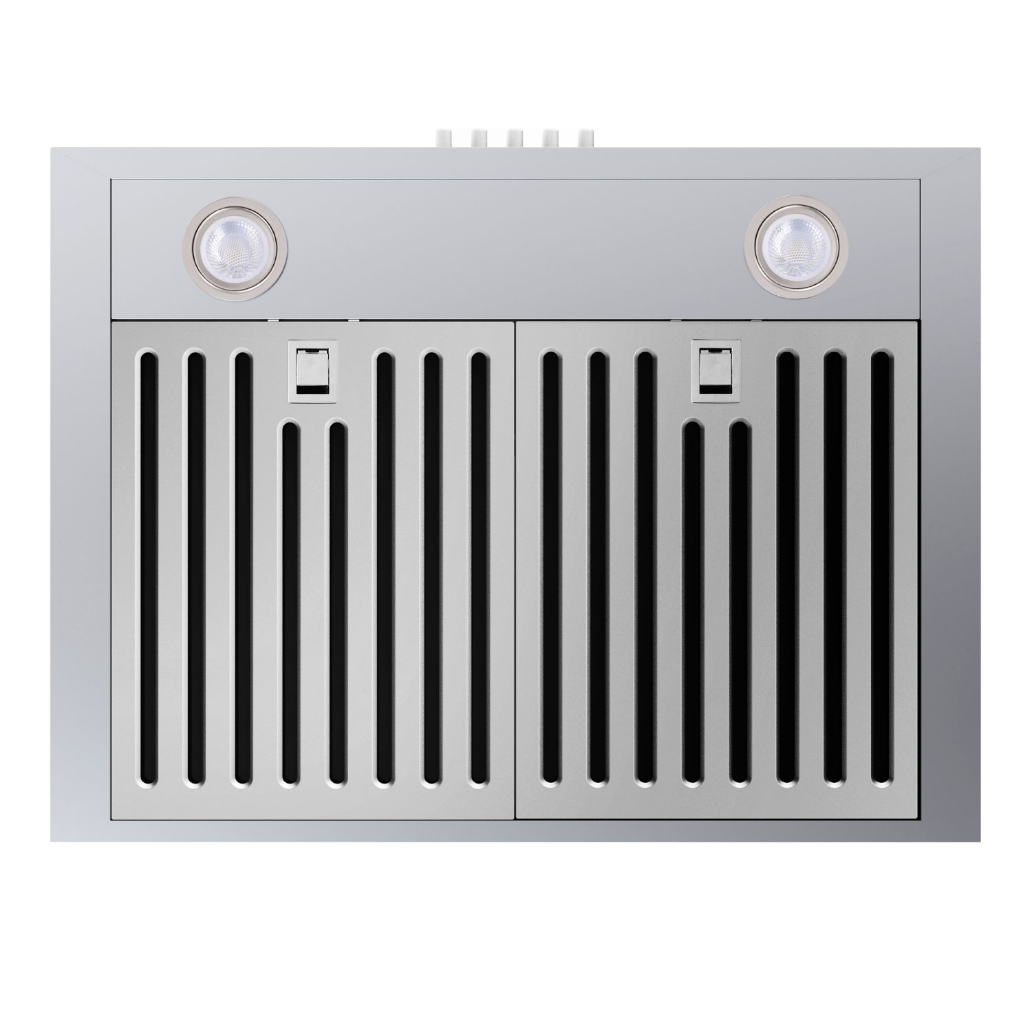 CAMPANA GRONER ANCHO 60 CM QCH60I DECORATIVA INOX - 3