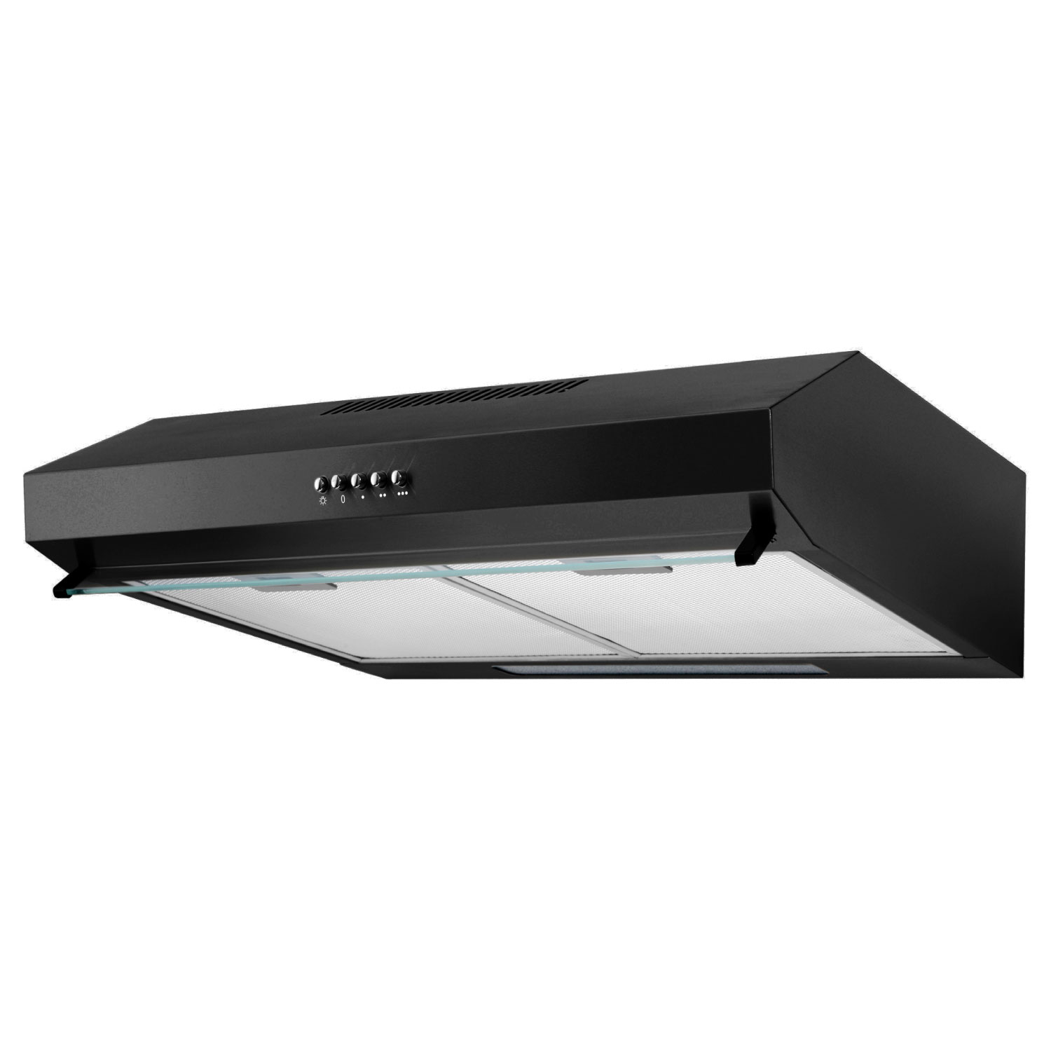 CAMPANA GRÖNER ANCHO 60 CM QHD1B COCINA BLACK - 3