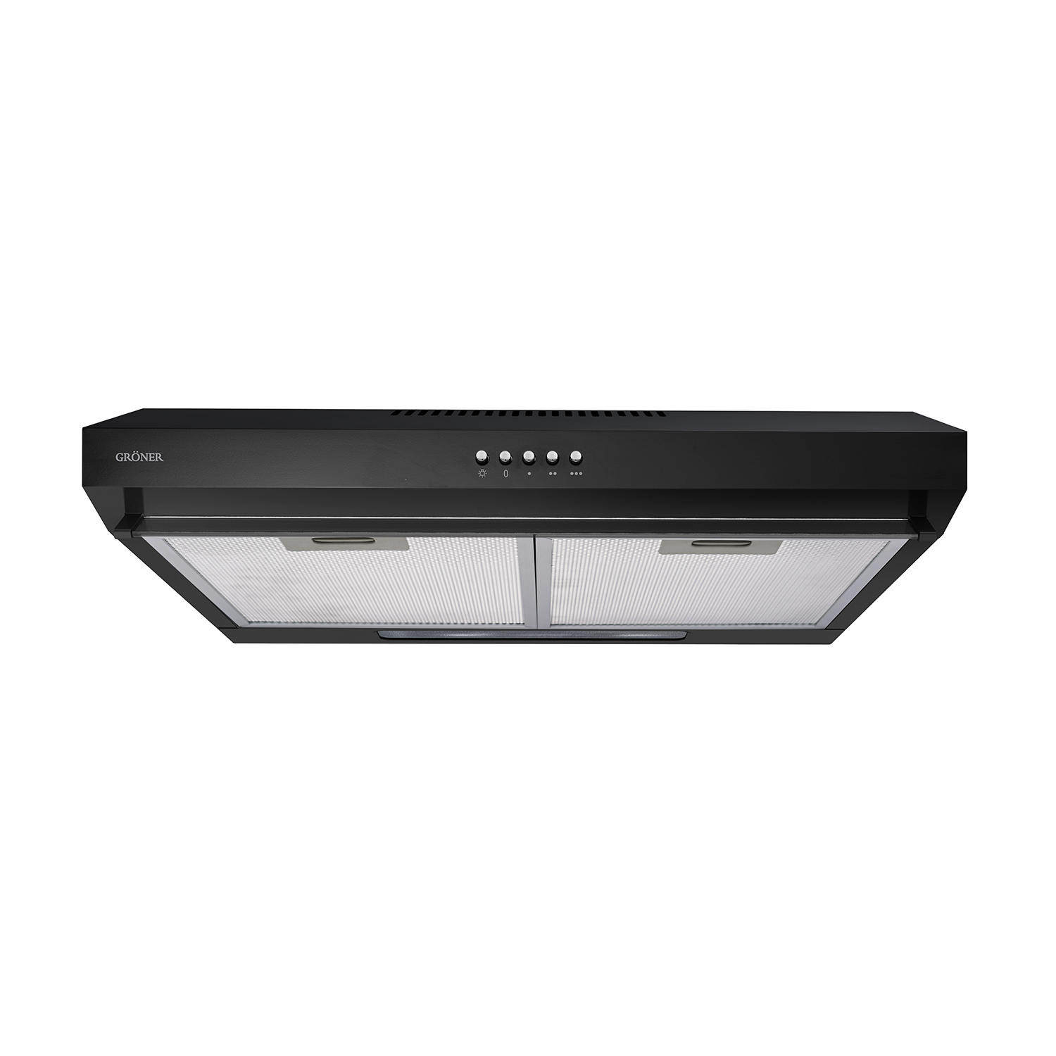 CAMPANA GRÖNER ANCHO 60 CM QHD1B COCINA BLACK - 4