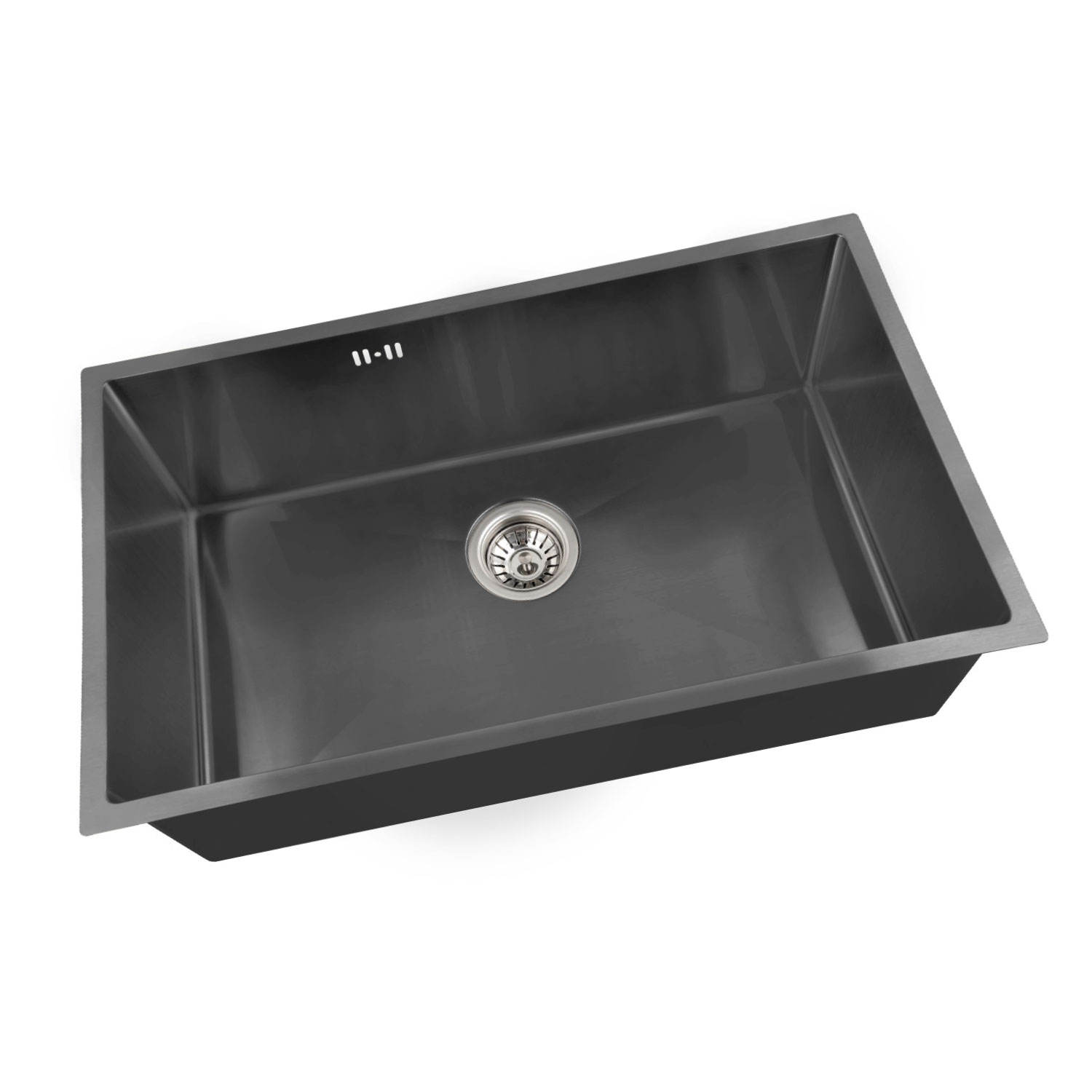 LAVAPLATOS GRONER 1C GRÖNER BLACK 745HB ZELA745HB 74.5 CM - 2