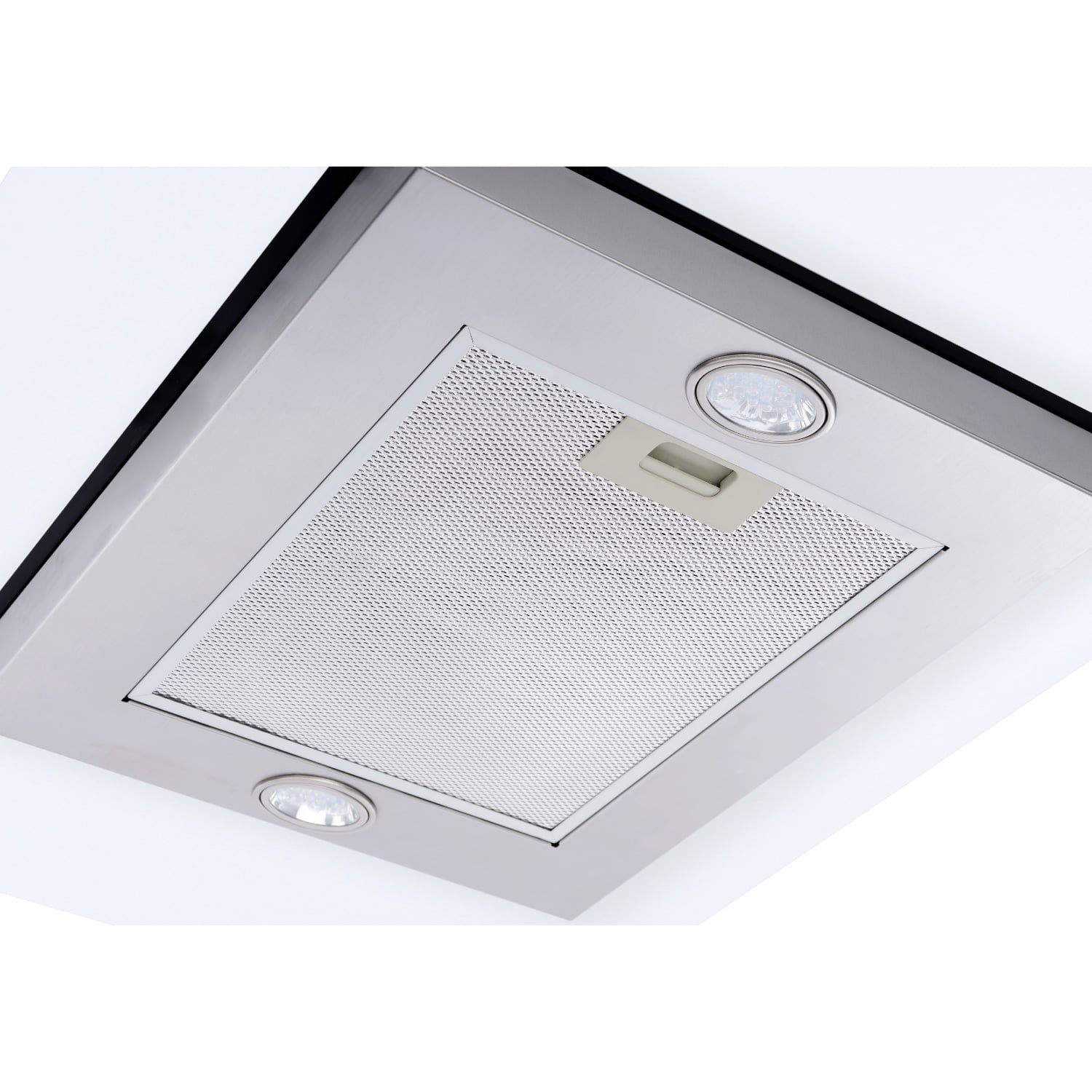 CAMPANA GRONER ANCHO 90 CM QCIS90V ISLA INOX - 4