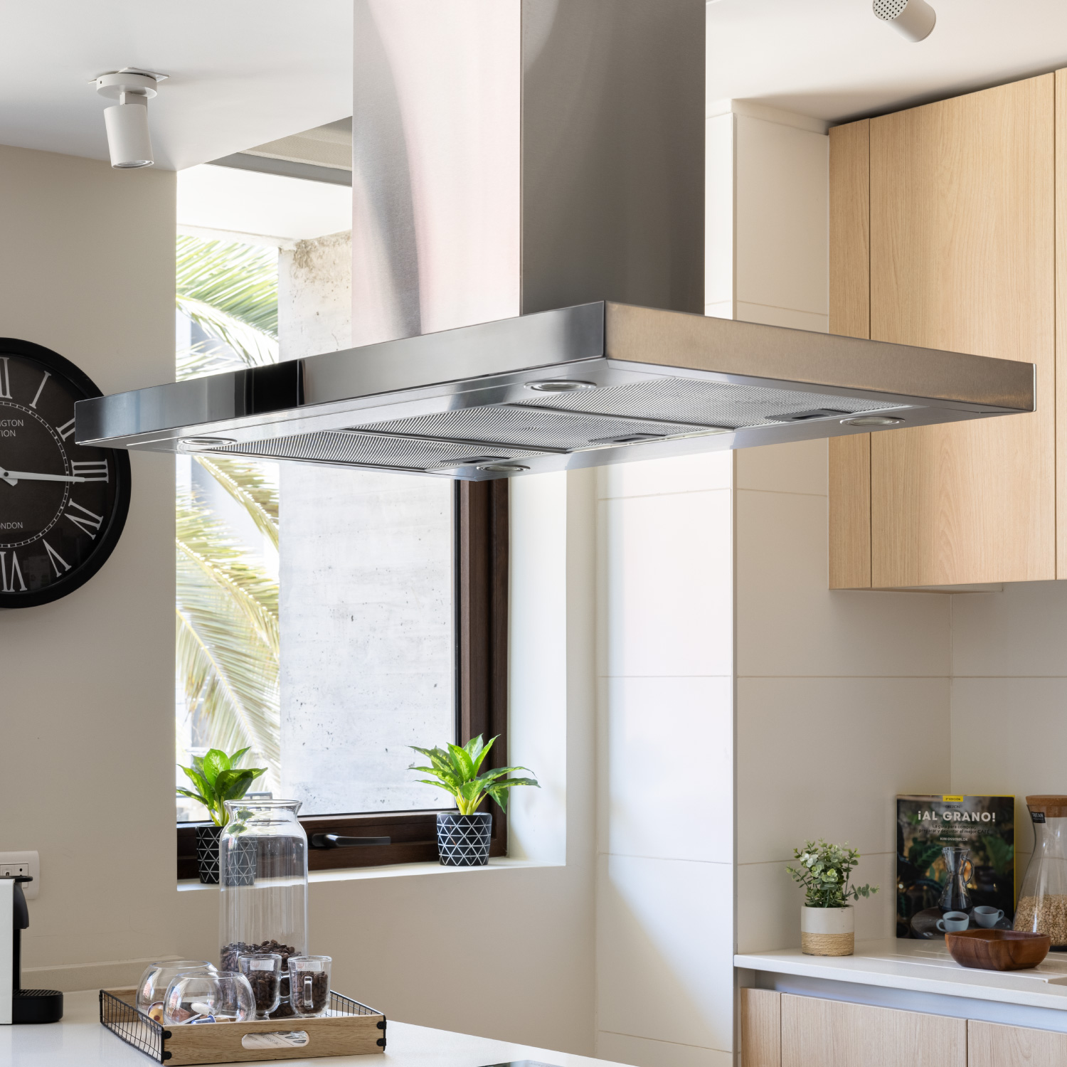 CAMPANA GRONER ANCHO 90 CM QCIS90T ISLA TOUCH - 3