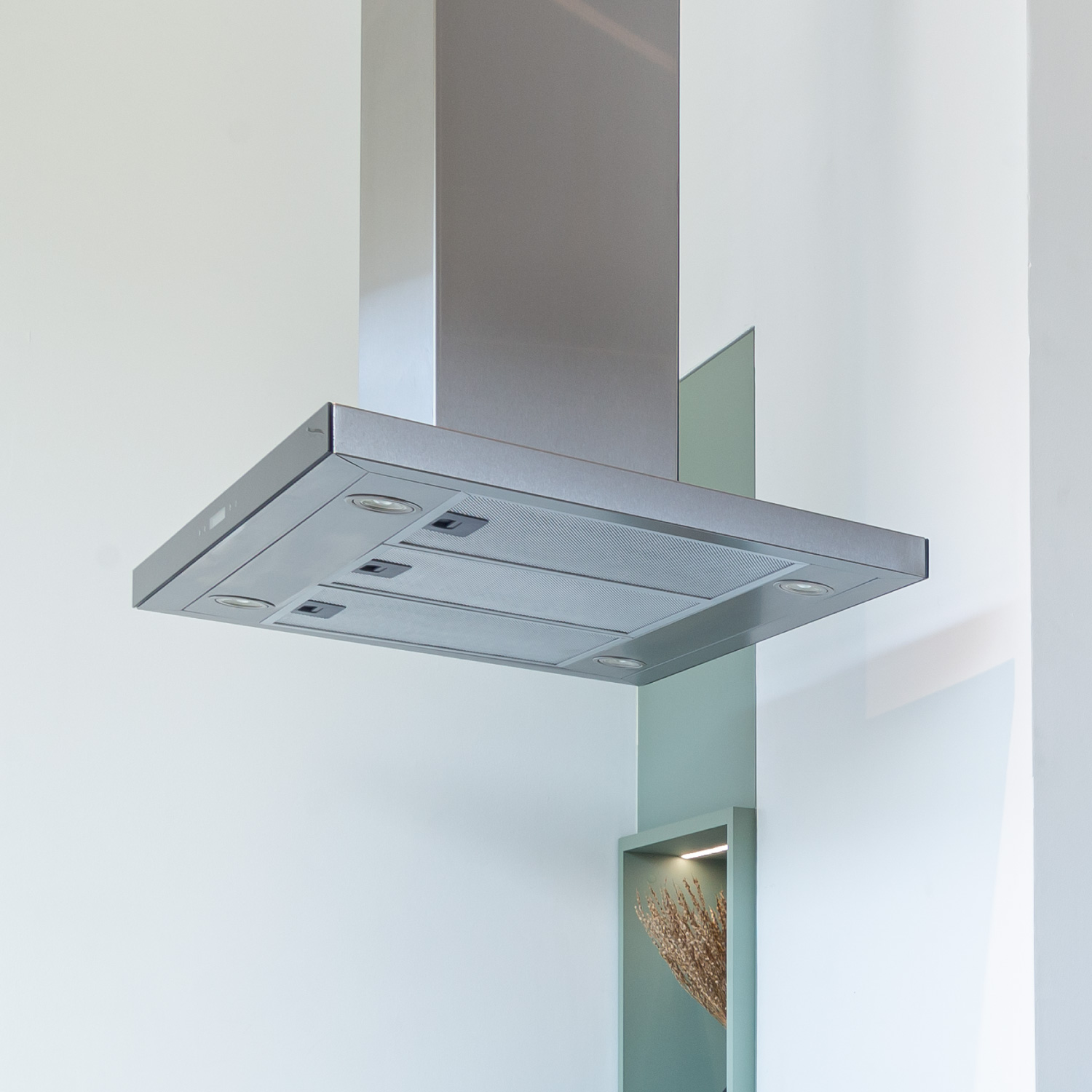 CAMPANA GRONER ANCHO 90 CM QCIS90T ISLA TOUCH - 5