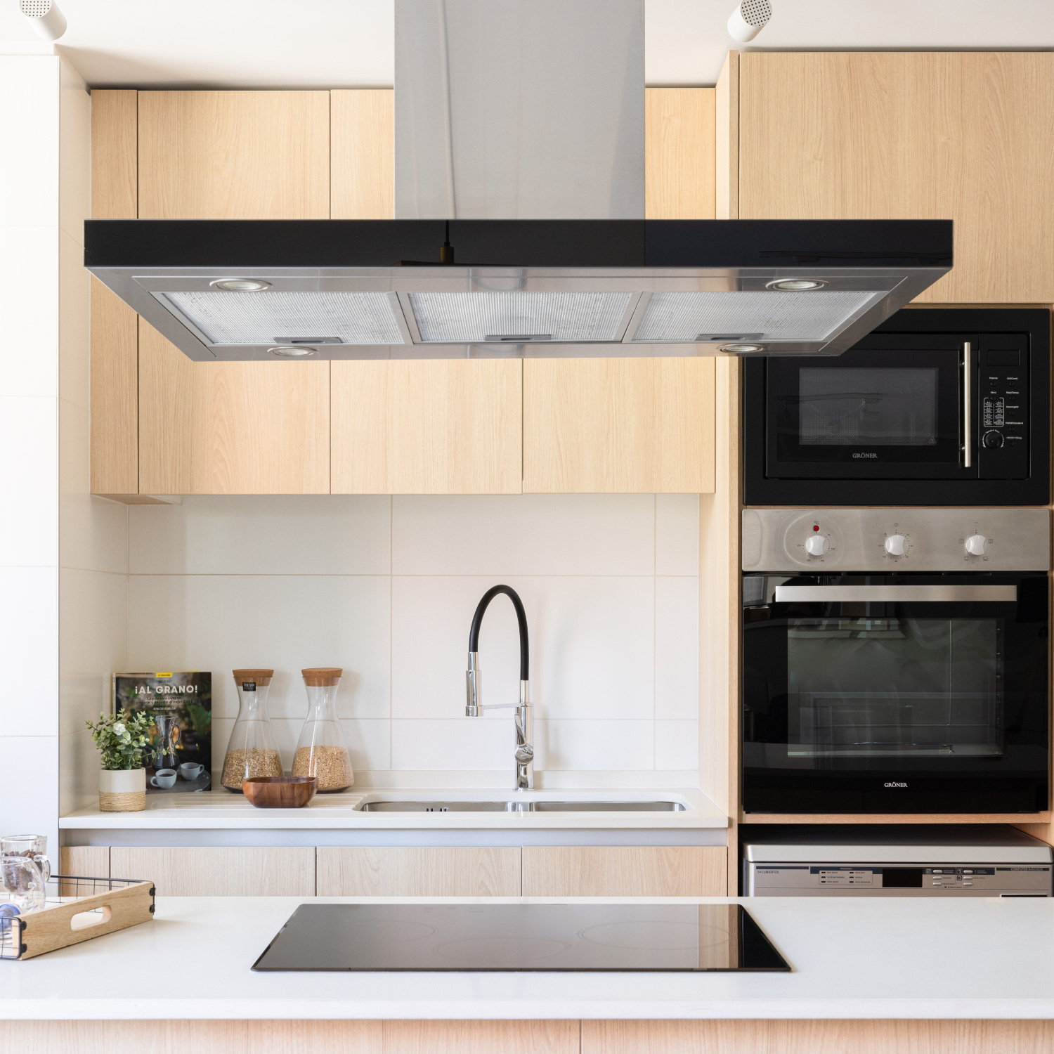 CAMPANA GRONER ANCHO 90 CM QCIS90T ISLA TOUCH - 6
