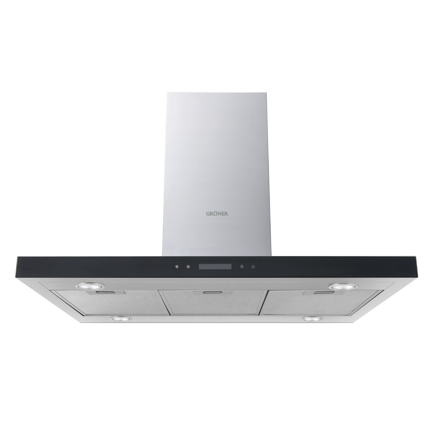 CAMPANA GRONER ANCHO 90 CM QCIS90T ISLA TOUCH - 7