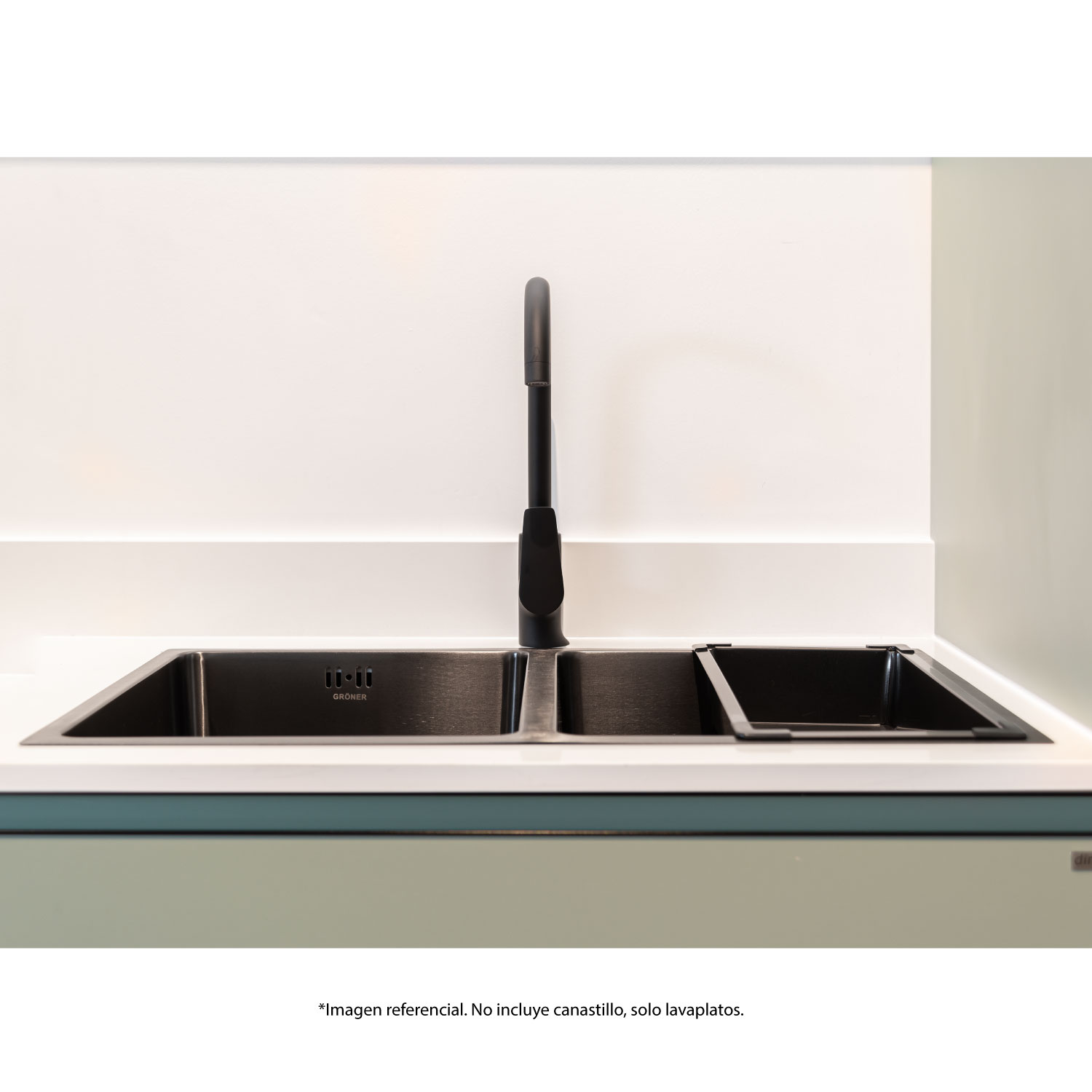 LAVAPLATOS GRONER DOBLE GRÖNER BLACK ZELA750DHB - 3