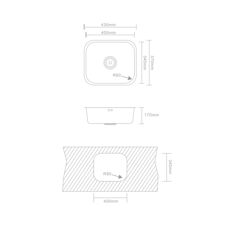 LAVAPLATOS GRONER 1C GRÖNER INOX 430R ZELA430R - 5