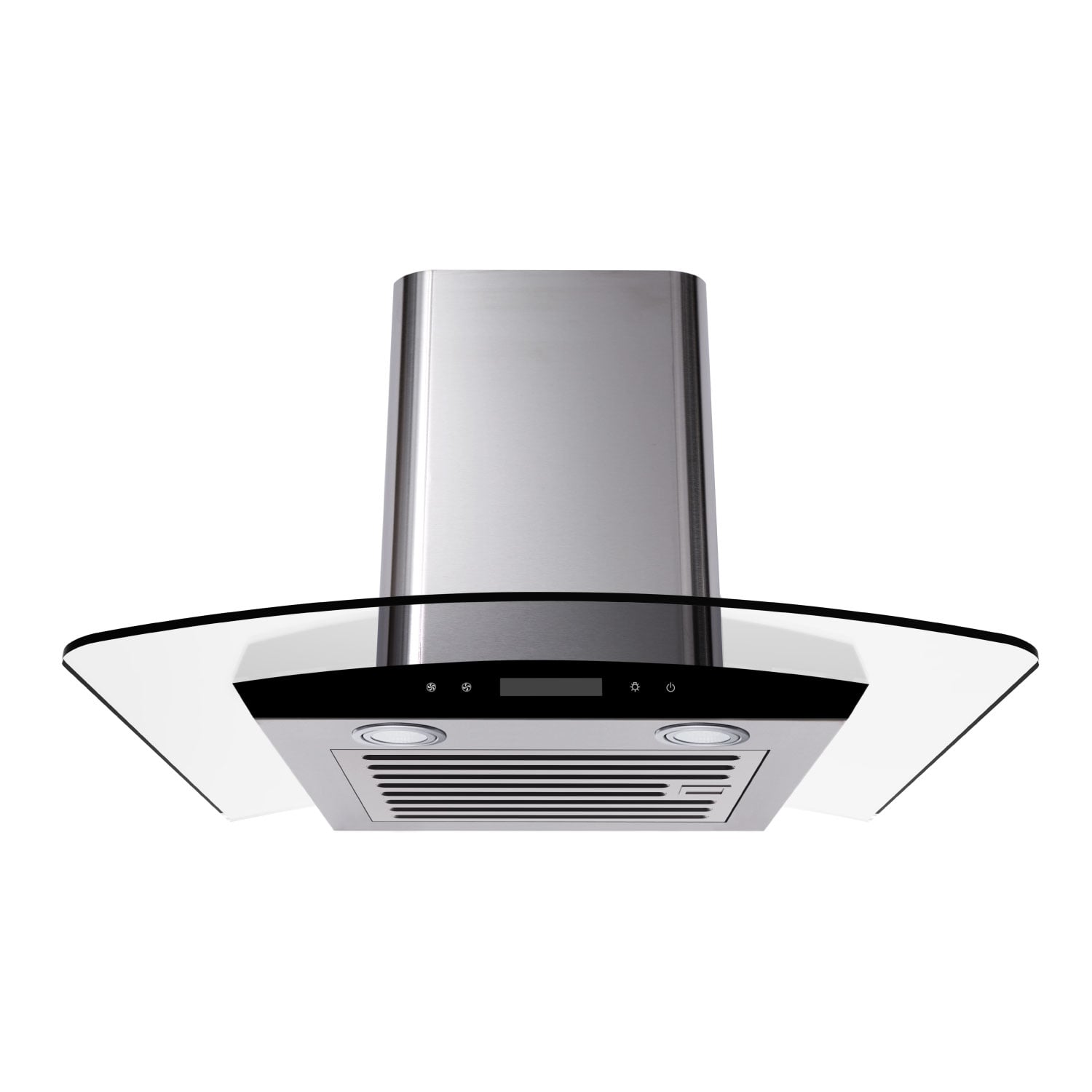 CAMPANA GRONER ANCHO 60 CM QCV60T DECORATIVA CRYSTAL 750 M3/H - 2