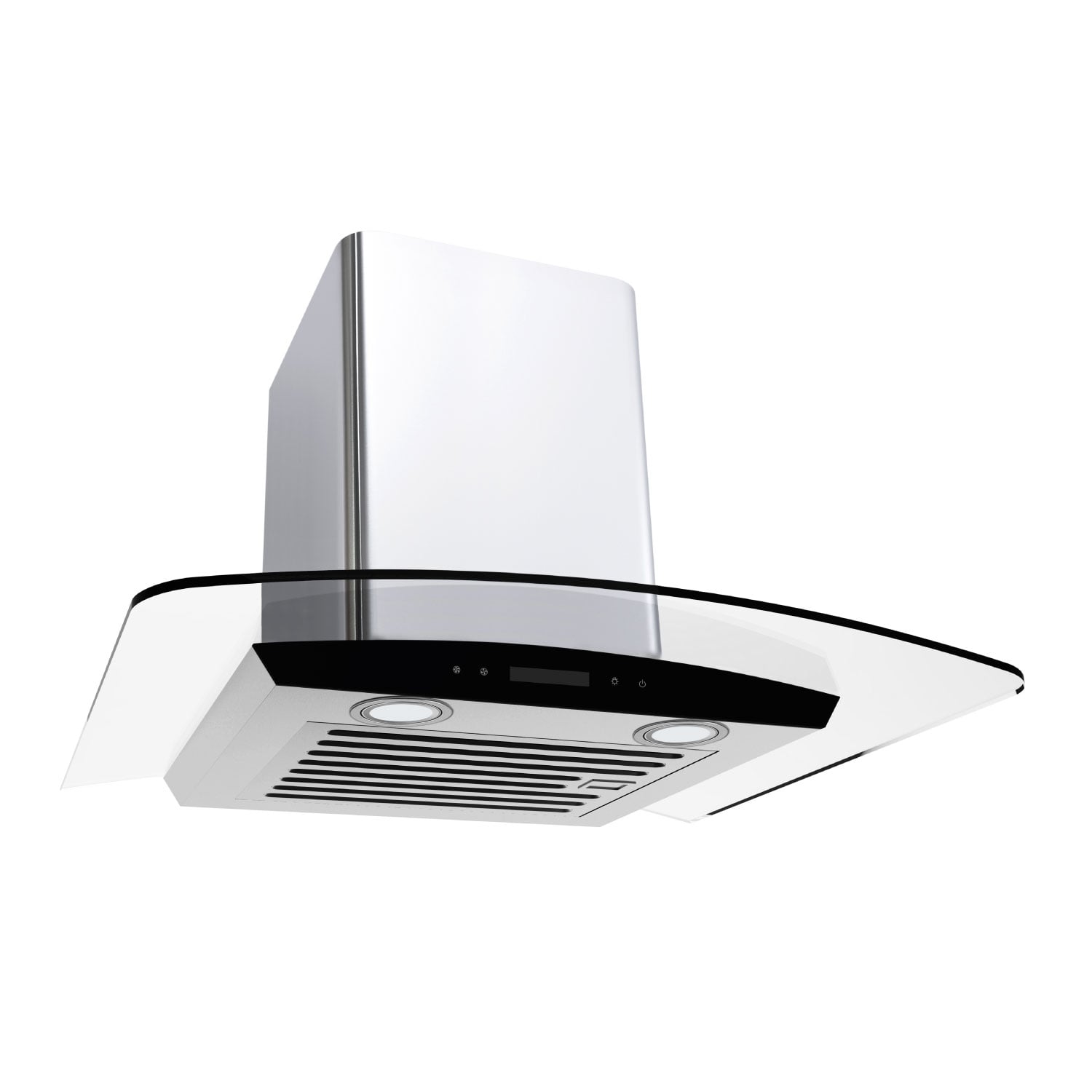 CAMPANA GRONER ANCHO 60 CM QCV60T DECORATIVA CRYSTAL 750 M3/H - 3
