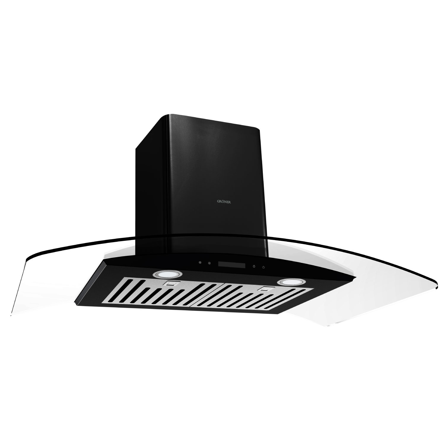 CAMPANA GRONER DECORATIVA BLACK TOUCH 90CM - 3