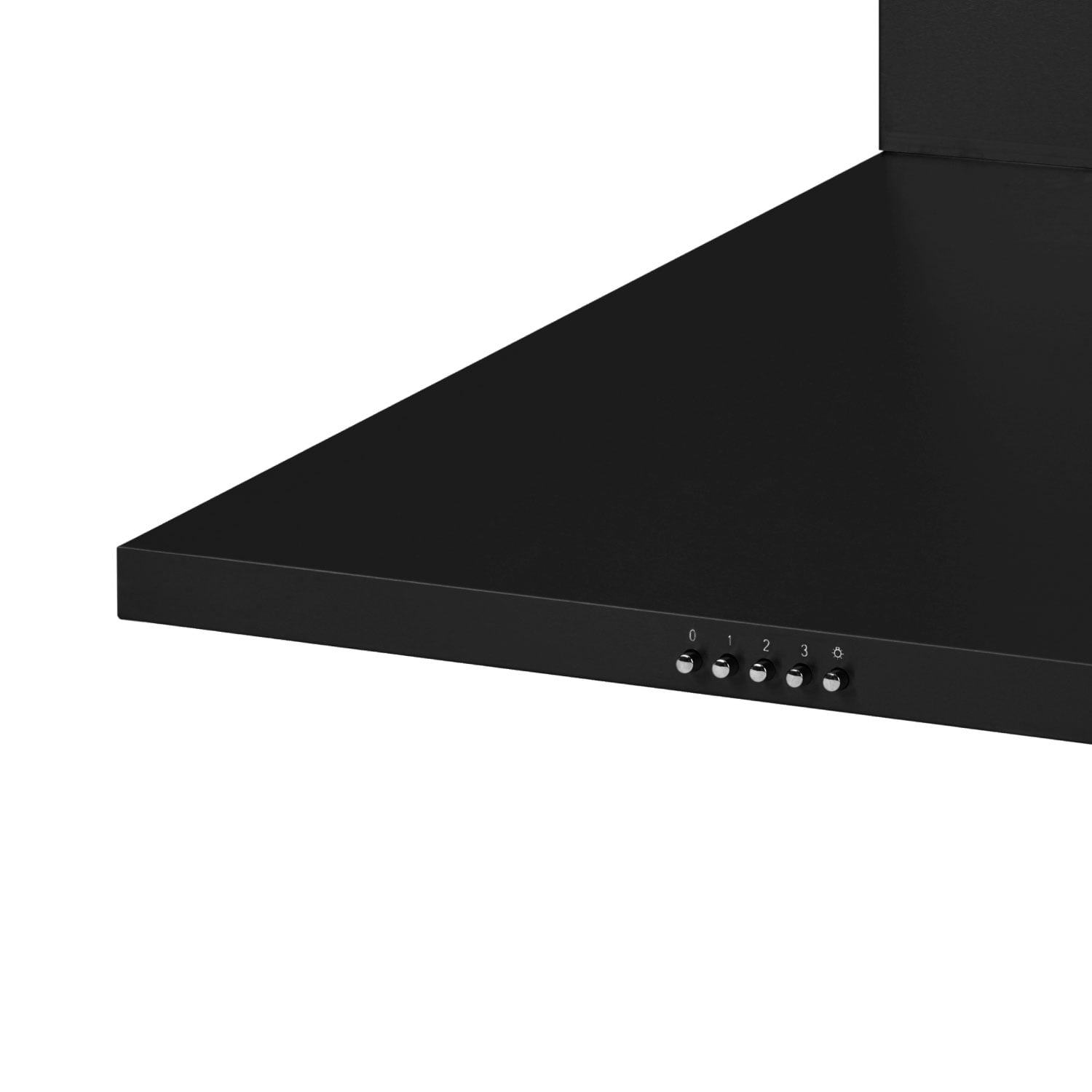 CAMPANA GRONER PIRAMIDAL BLACK 60CM - 3