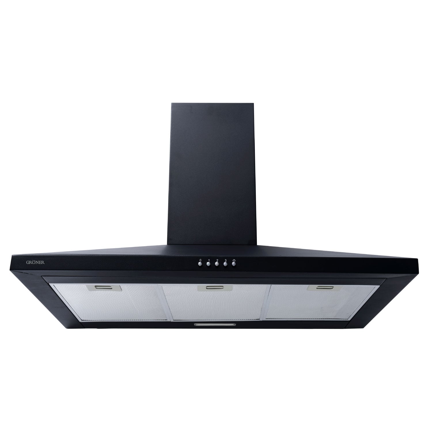 CAMPANA PIRAMIDAL GRÖNER BLACK 90CM