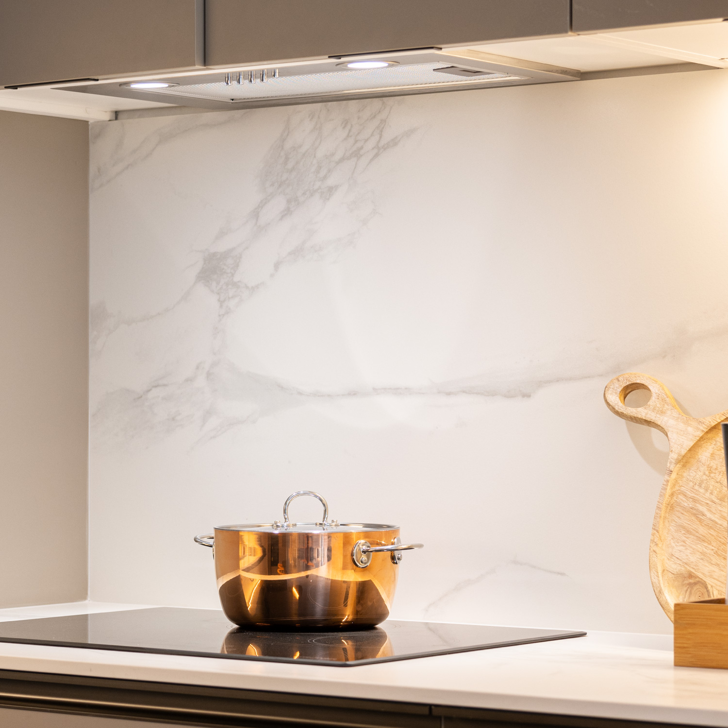 CAMPANA EMPOTRADA GRÖNER INOX 52 CM - 2