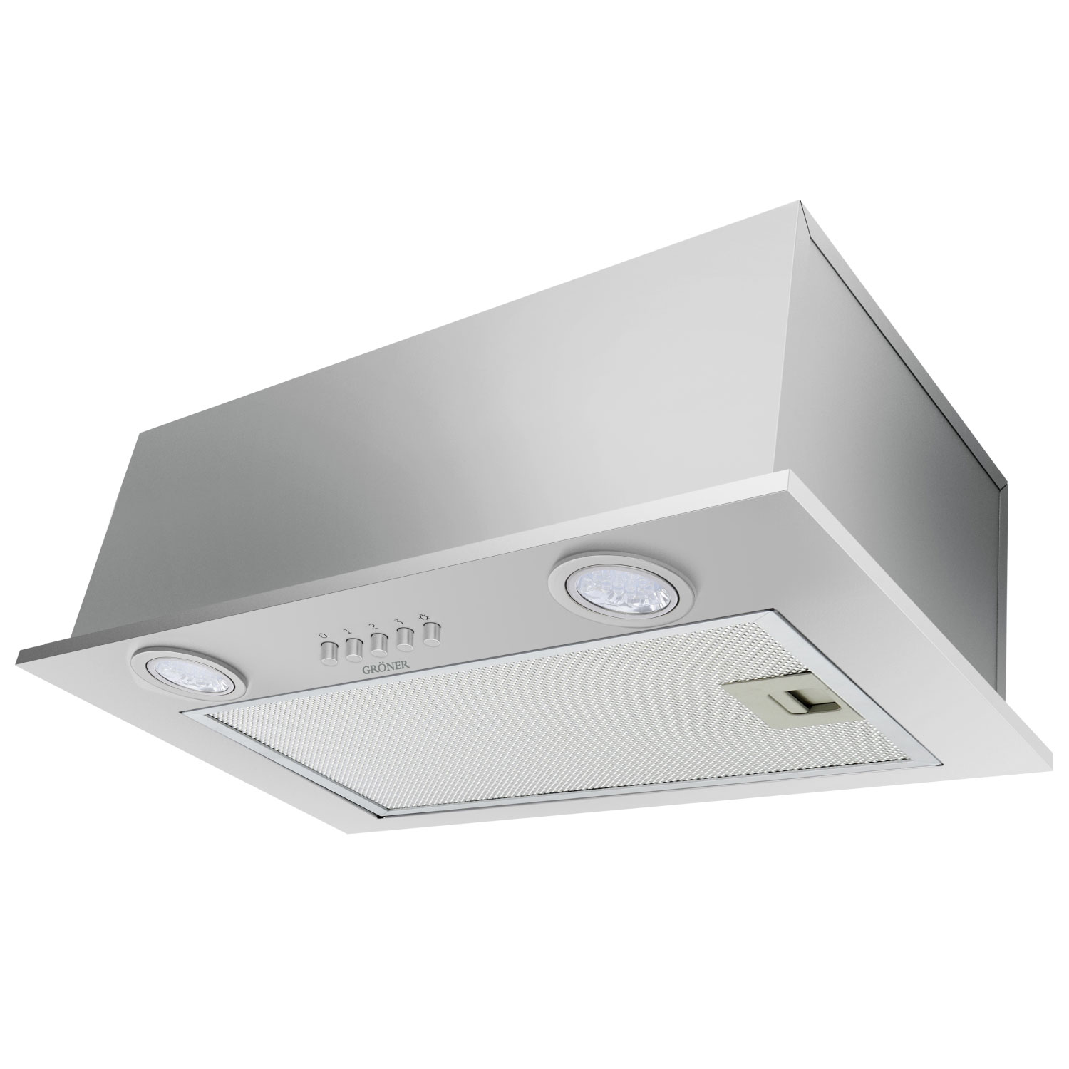 CAMPANA EMPOTRADA GRÖNER INOX 52 CM - 3