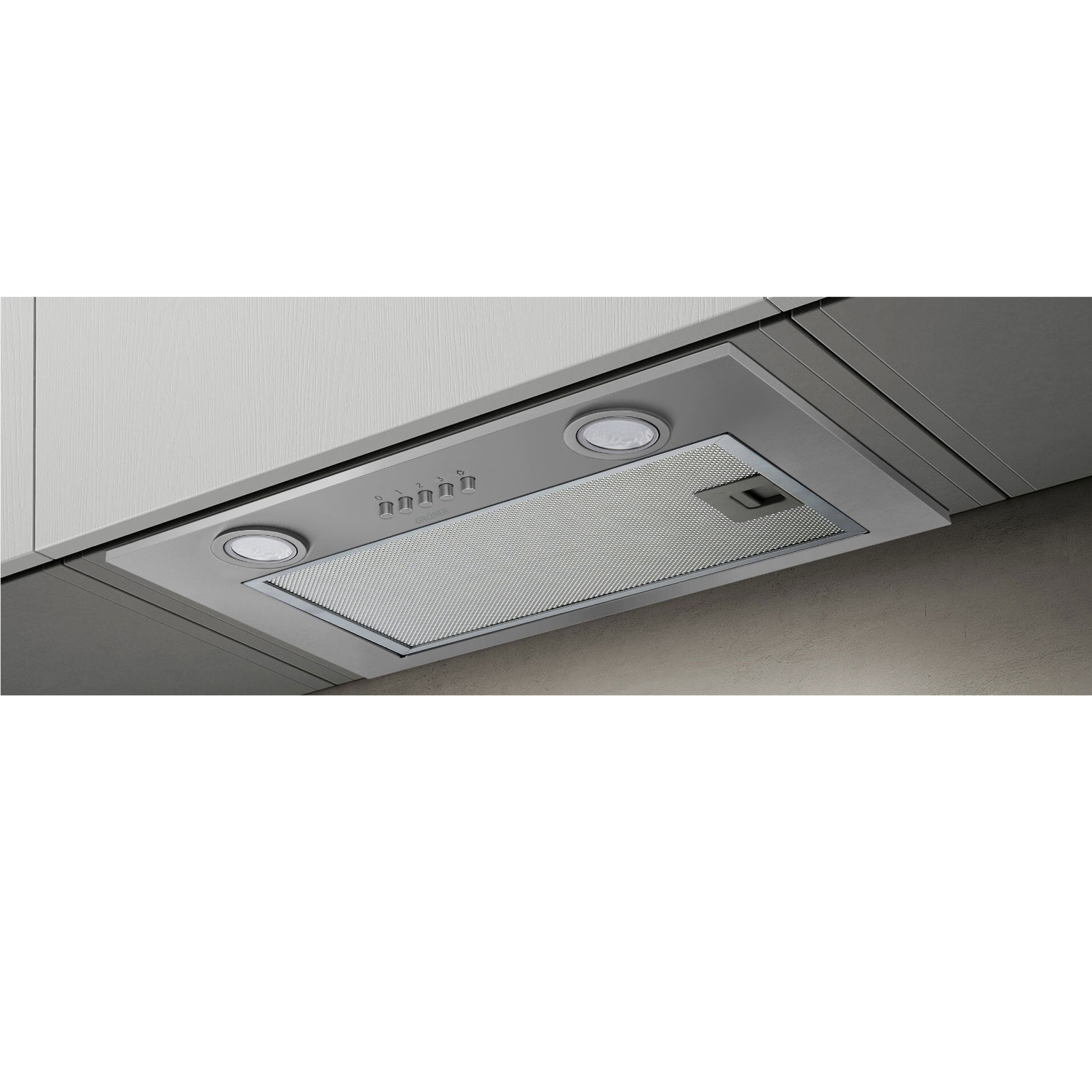 CAMPANA EMPOTRADA GRÖNER INOX 52 CM - 4