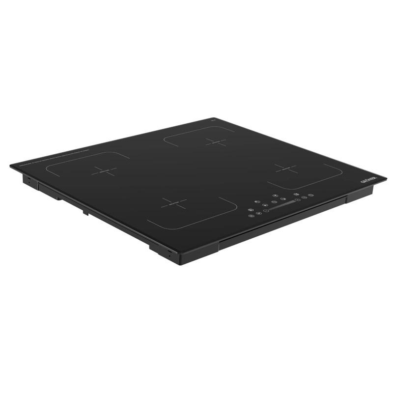 ENCIMERA INDUCCIÓN ELÉCTRICA GRÖNER 4 PLATOS QEIN4F BLACK FLEX - 3