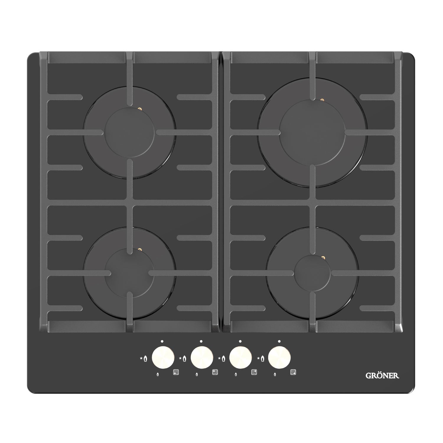 KIT GRONER BLACK GAS 4Q | - 3