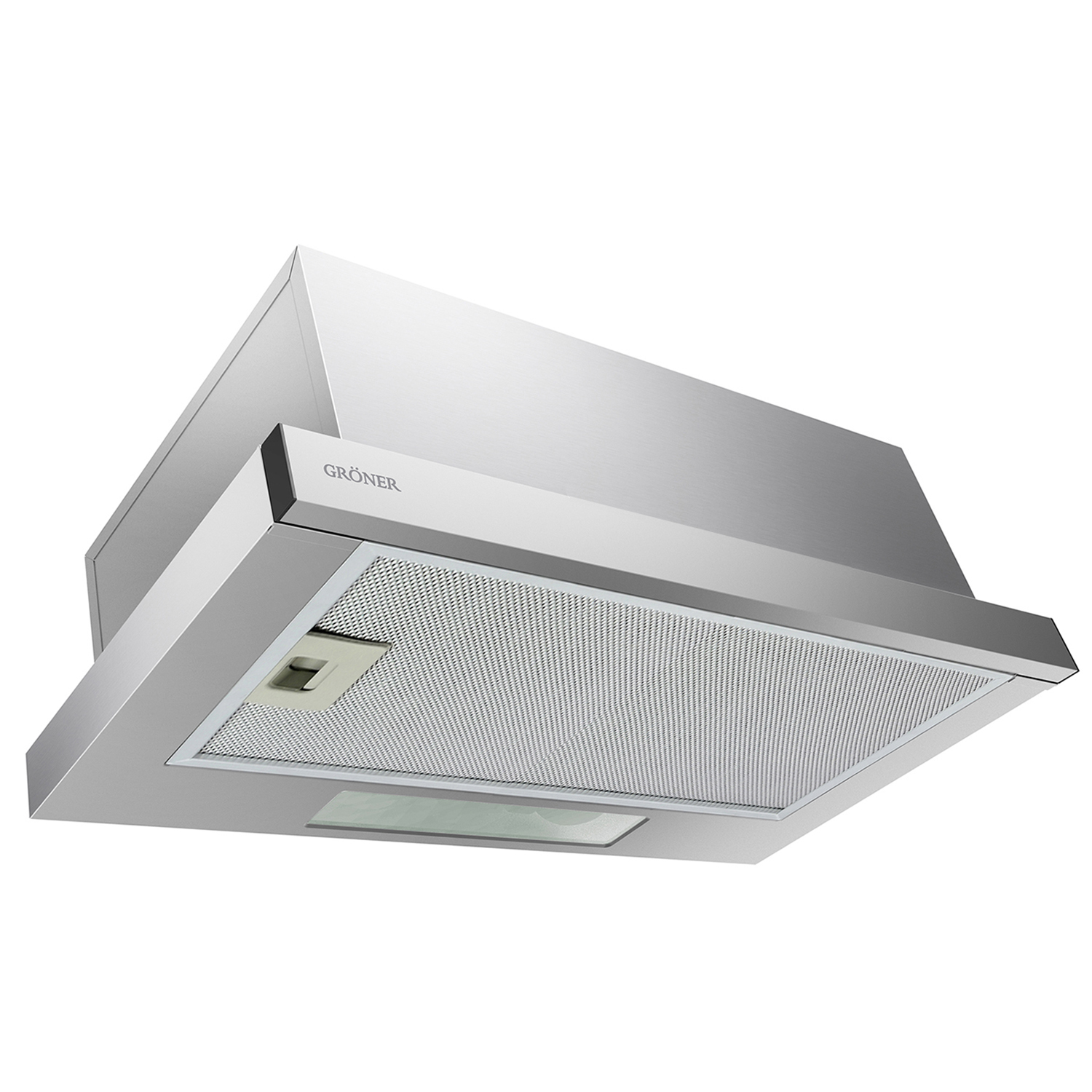 COMBO EMPOTRABLE A GAS GRONER 2 PLATOS KITEIG2Q INOXIDABLE - 3