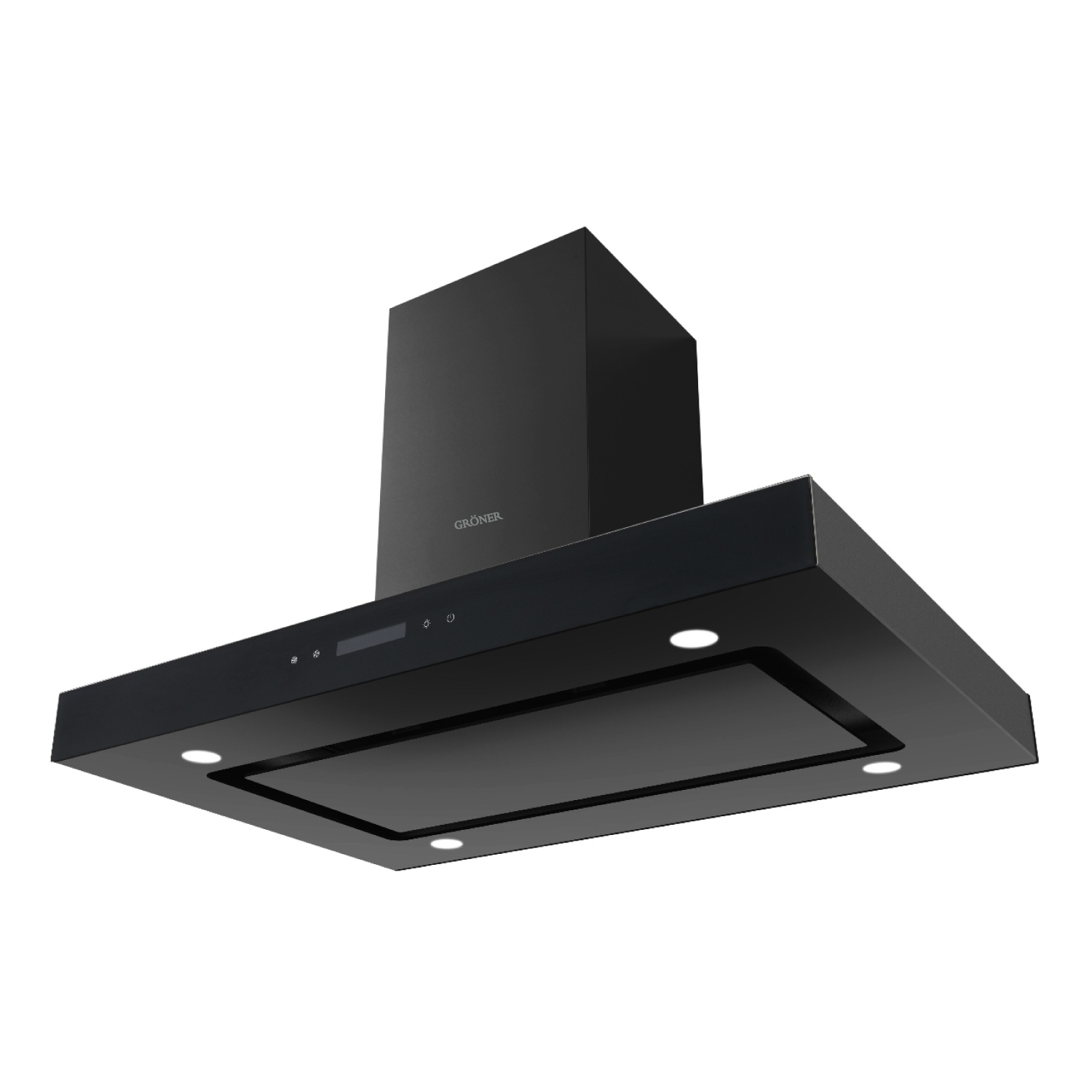 CAMPANA ISLA GRÖNER BLACK TOUCH 90 CM | GRONER - 2