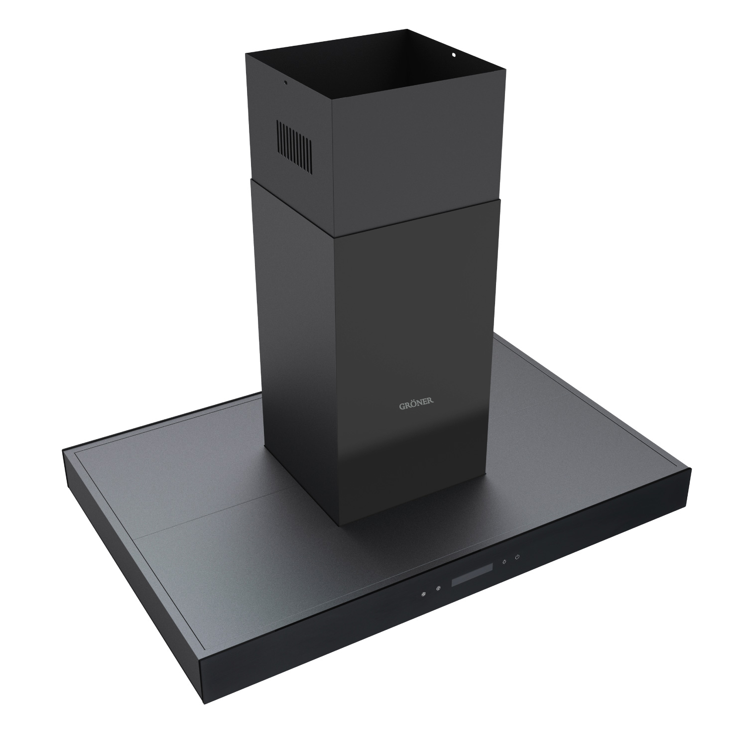 CAMPANA ISLA GRÖNER BLACK TOUCH 90 CM | GRONER - 3