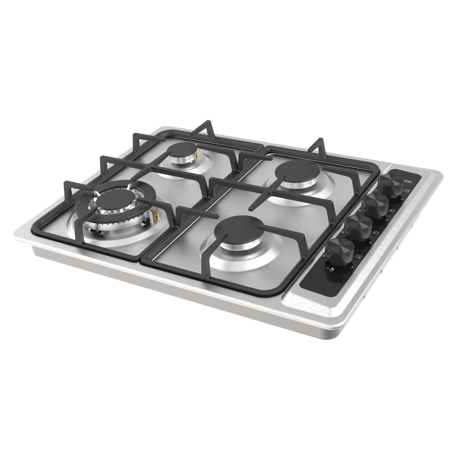 ENCIMERA A GAS GRÖNER INOX XS 4Q - 2
