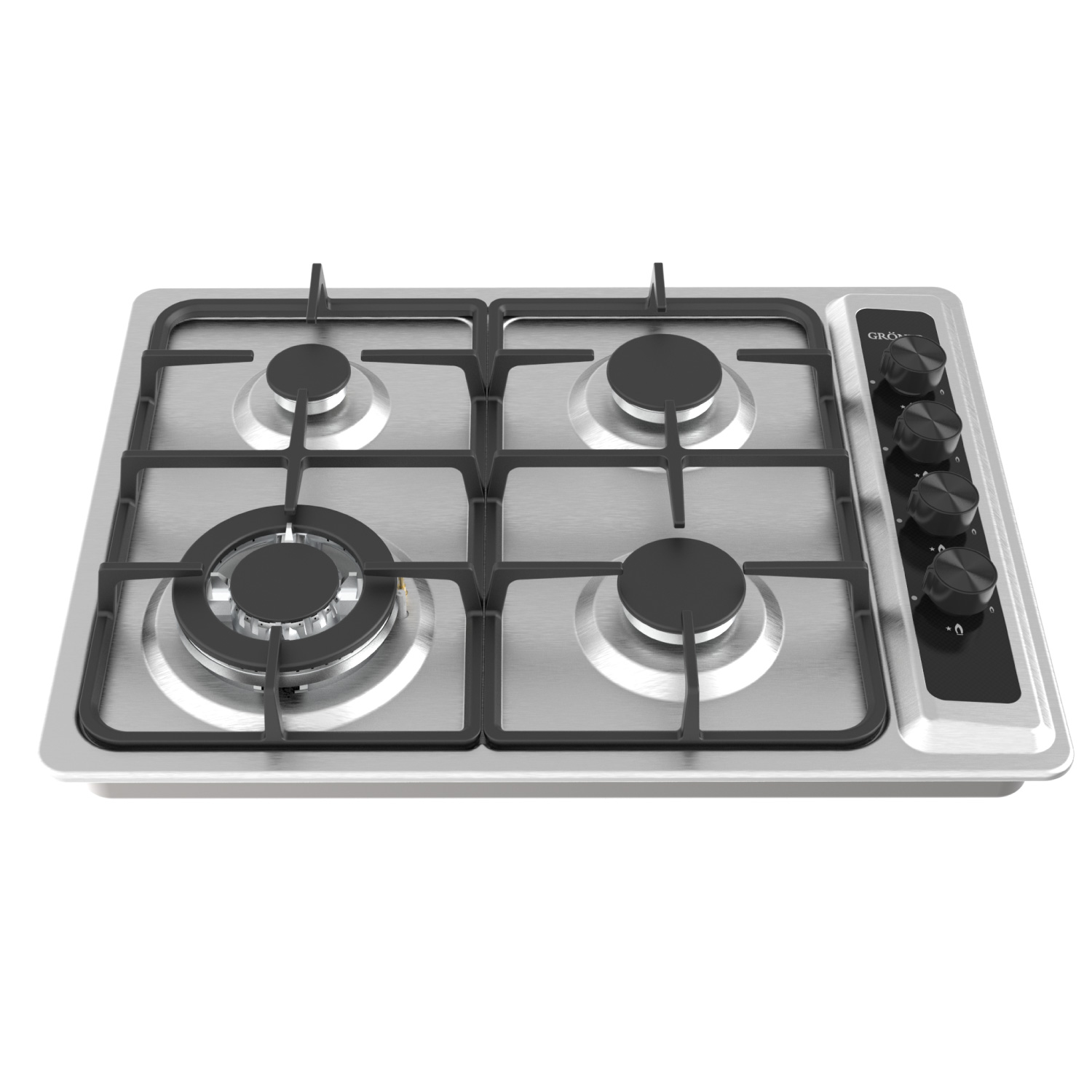 ENCIMERA A GAS GRÖNER INOX XS 4Q - 3
