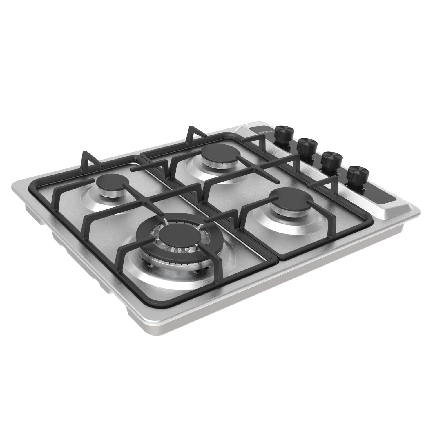 ENCIMERA A GAS GRÖNER INOX XS 4Q - 4
