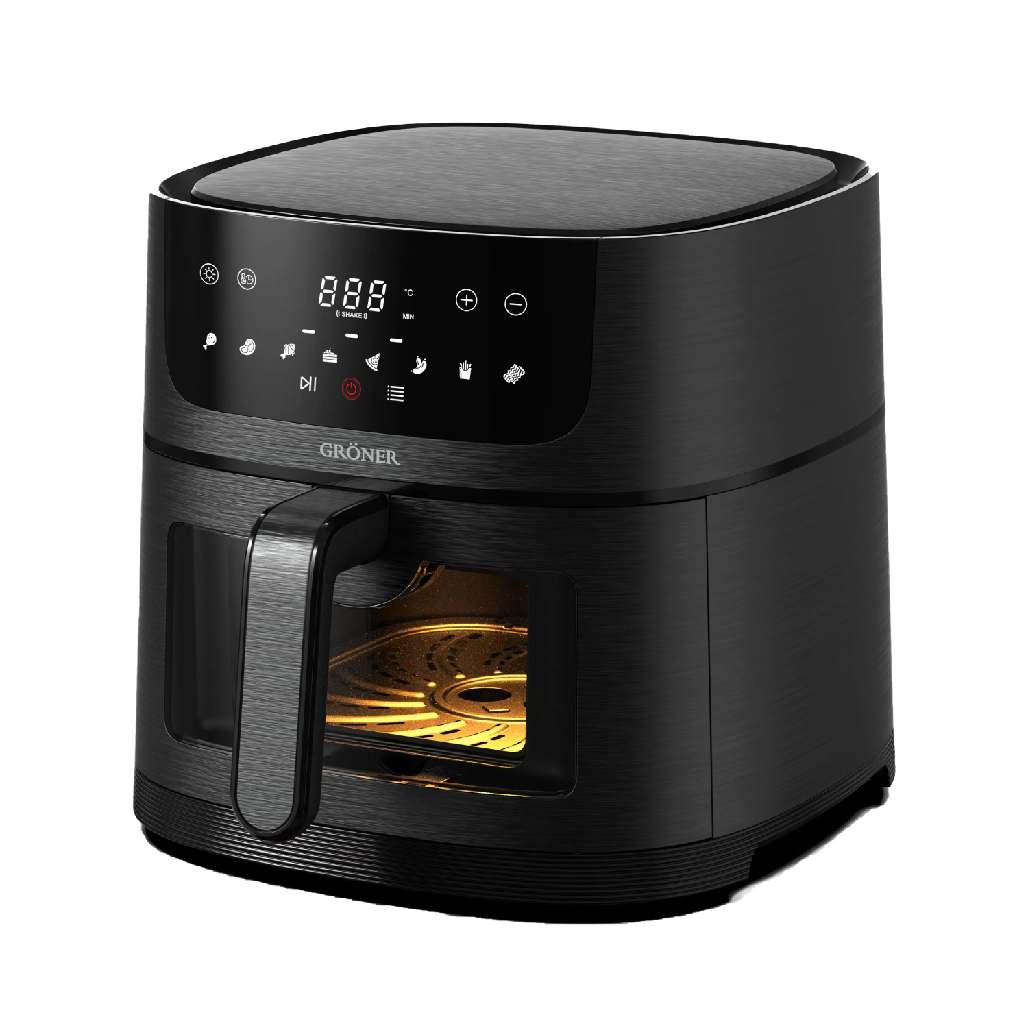 FREIDORA DE AIRE DIGITAL GRÖNER 6L - 4