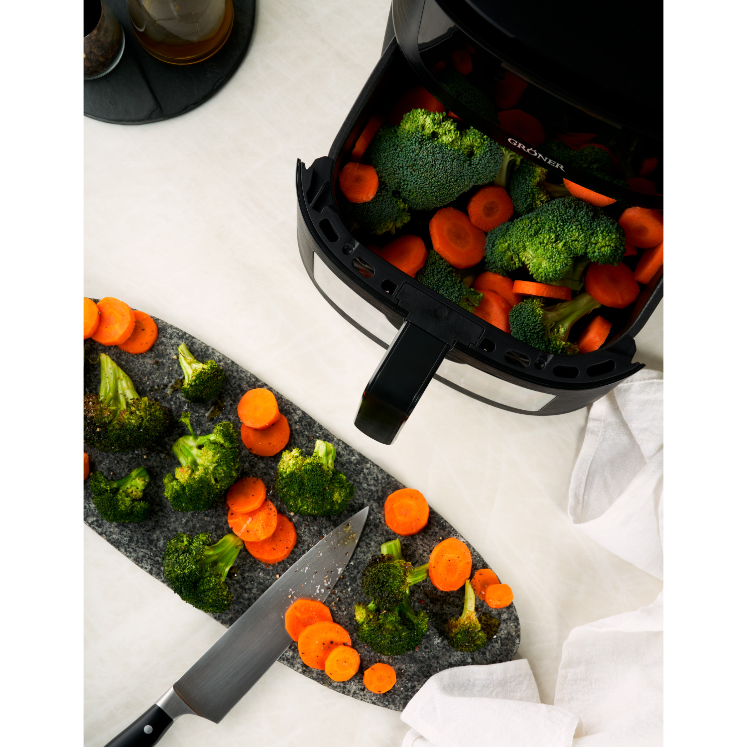 FREIDORA DE AIRE DIGITAL GRÖNER 6L - 8