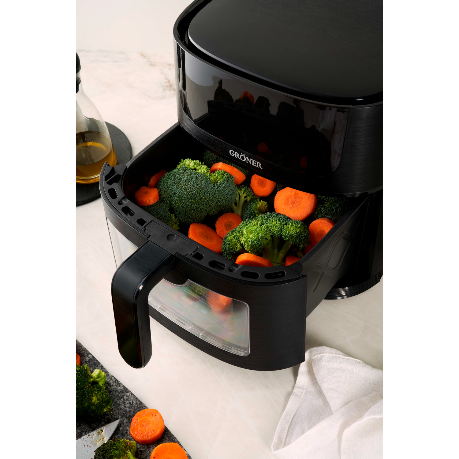 FREIDORA DE AIRE DIGITAL GRÖNER 6L - 10
