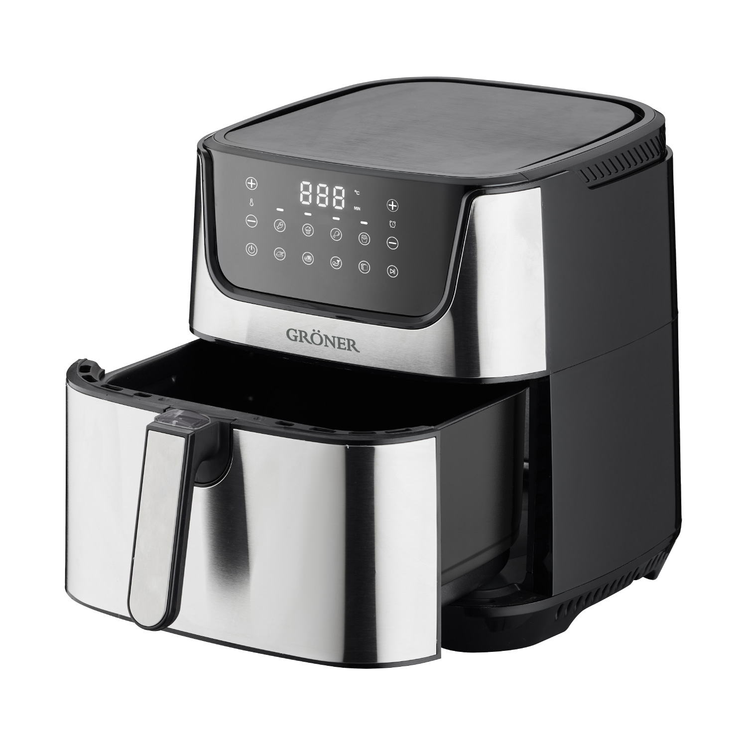 FREIDORA DE AIRE DIGITAL GRÖNER 7L - 4