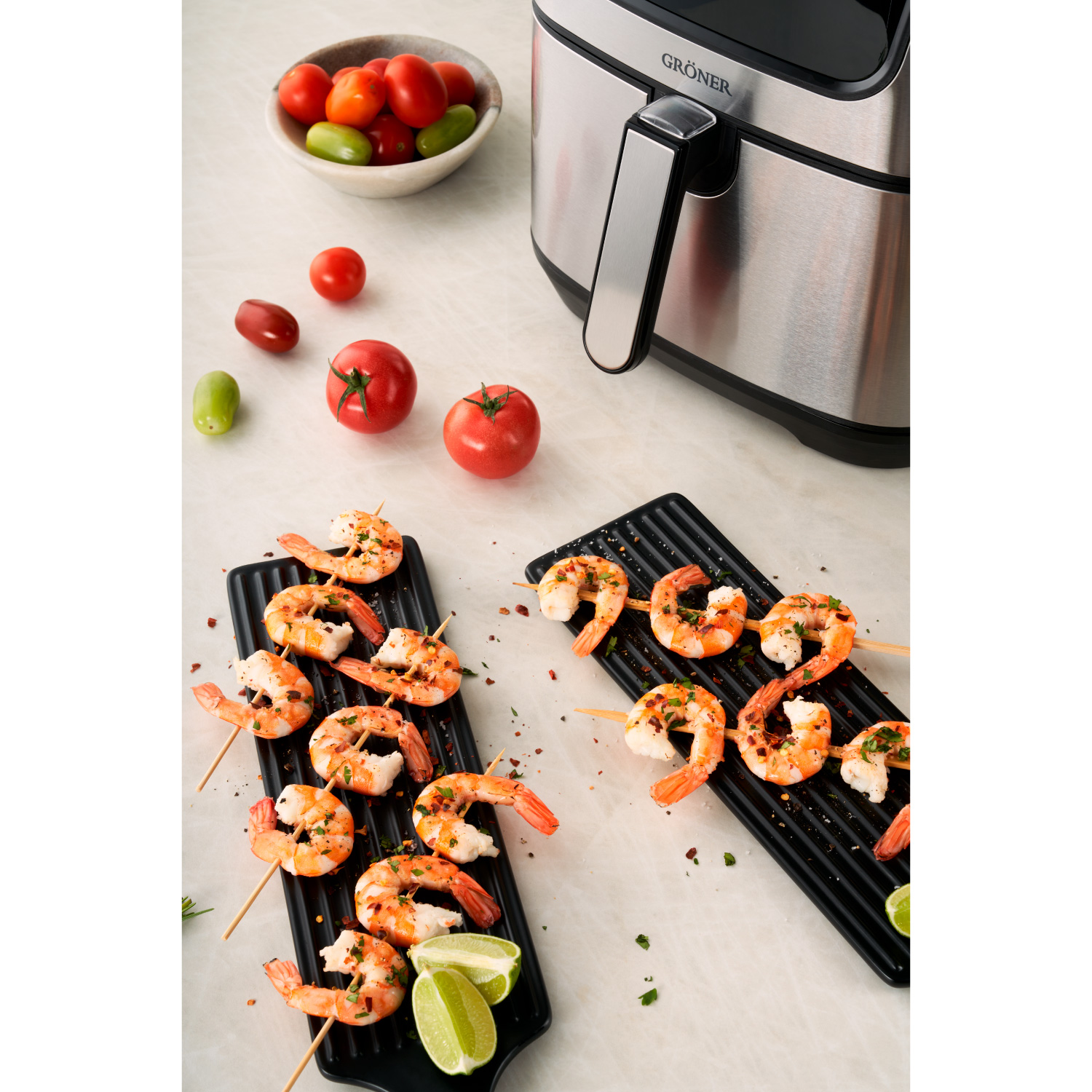 FREIDORA DE AIRE DIGITAL GRÖNER 7L - 7