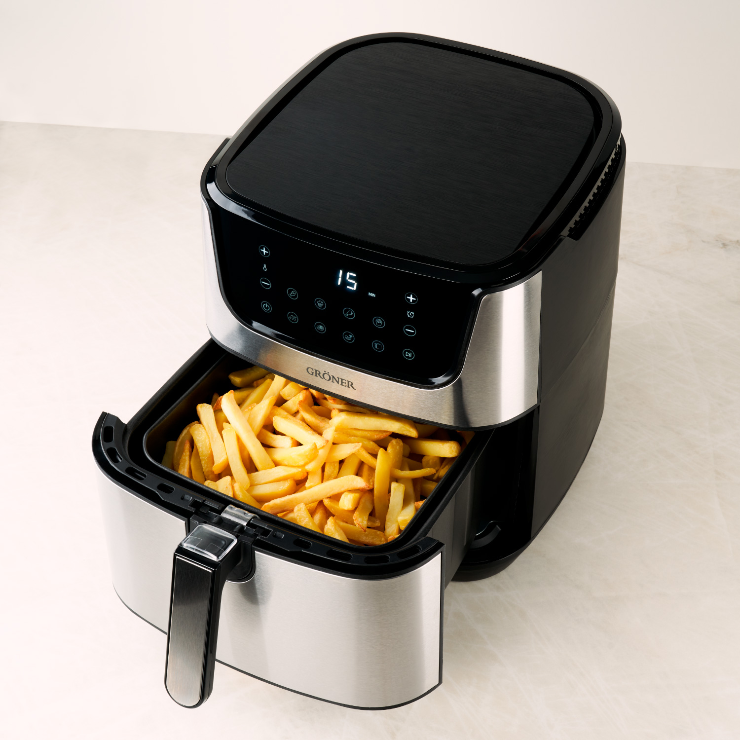 FREIDORA DE AIRE DIGITAL GRÖNER 7L - 9